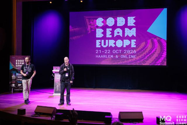Code BEAM Europe 2026 main stage
